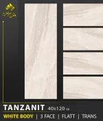سرامیک خاک سفید تانزانیت براق کاشی ماهان سرام سرامیک خاک سفید تانزانیت براق کاشی ماهان سرام یکی از گزینه‌هایی است که می‌توان برای ایجاد فضایی روشن، منظم و امروزی بررسی کرد. سرامیک خاک سفید تانزانیت براق کاشی ماهان سرام در ابعاد ۱۲۰×۴۰ سانتی‌متر معرفی شده و ظاهر آن در تصویر محصول، زمینه‌ای روشن با رگه‌ها و بافت‌های طبیعی شبیه سنگ را نشان می‌دهد. سطح براق و تنوع طرح در سه فیس نیز از ویژگی‌هایی هستند که در انتخاب و نحوه استفاده از این سرامیک اهمیت دارند. در این مقاله، مشخصات ظاهری، ویژگی‌های بدنه، نوع لعاب، مزایای سه فیس بودن، کاربردهای پیشنهادی و نکات خرید و نگهداری سرامیک خاک سفید تانزانیت براق کاشی ماهان سرام را بررسی می‌کنیم تا بتوانید با آگاهی بیشتری درباره استفاده از آن در پروژه ساختمانی خود تصمیم بگیرید. انتخاب سرامیک مناسب یکی از مراحل مهم در طراحی و تکمیل فضای داخلی ساختمان است. رنگ، طرح، ابعاد، نوع لعاب و کیفیت اجرای سرامیک می‌توانند تأثیر زیادی بر ظاهر نهایی محیط داشته باشند. به همین دلیل، هنگام خرید سرامیک بهتر است علاوه بر زیبایی ظاهری، به کاربرد موردنظر، شرایط نگهداری و تناسب محصول با سبک دکوراسیون نیز توجه کنید.