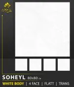 سرامیک خاک سفید سهیل براق کاشی ماهان سرام سرامیک خاک سفید سهیل براق کاشی ماهان سرام یکی از گزینه‌هایی است که با رنگ سفید، ظاهر روشن و ابعاد 80×80 سانتی‌متر، قابلیت استفاده در طیف متنوعی از فضاهای مسکونی و تجاری را دارد. زمینه روشن سرامیک خاک سفید سهیل براق کاشی ماهان سرام می‌تواند به ایجاد فضایی دلباز کمک کند و سطح براق آن نیز با انعکاس نور، جلوه متفاوتی در محیط ایجاد می‌کند. سرامیک خاک سفید سهیل براق کاشی ماهان سرام دارای 4 فیس می باشد. ترکیب این مشخصات با طراحی روشن، آن را به گزینه‌ای قابل بررسی برای پروژه‌هایی تبدیل می‌کند که در آن‌ها ظاهر یکپارچه و مدرن اهمیت دارد. انتخاب سرامیک مناسب یکی از مهم‌ترین مراحل در طراحی و اجرای یک فضای زیبا و کاربردی است. کف‌پوش علاوه بر اینکه باید از نظر کیفیت و دوام پاسخگوی نیاز ساختمان باشد، تأثیر زیادی بر روشنایی، ابعاد بصری و سبک دکوراسیون نیز دارد. به همین دلیل محصولاتی با رنگ‌های روشن و سطح براق همچنان جایگاه ویژه‌ای در طراحی داخلی دارند.