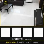 سرامیک خاک سفید سهیل براق کاشی ماهان سرام سرامیک خاک سفید سهیل براق کاشی ماهان سرام یکی از گزینه‌هایی است که با رنگ سفید، ظاهر روشن و ابعاد 80×80 سانتی‌متر، قابلیت استفاده در طیف متنوعی از فضاهای مسکونی و تجاری را دارد. زمینه روشن سرامیک خاک سفید سهیل براق کاشی ماهان سرام می‌تواند به ایجاد فضایی دلباز کمک کند و سطح براق آن نیز با انعکاس نور، جلوه متفاوتی در محیط ایجاد می‌کند. سرامیک خاک سفید سهیل براق کاشی ماهان سرام دارای 4 فیس می باشد. ترکیب این مشخصات با طراحی روشن، آن را به گزینه‌ای قابل بررسی برای پروژه‌هایی تبدیل می‌کند که در آن‌ها ظاهر یکپارچه و مدرن اهمیت دارد. انتخاب سرامیک مناسب یکی از مهم‌ترین مراحل در طراحی و اجرای یک فضای زیبا و کاربردی است. کف‌پوش علاوه بر اینکه باید از نظر کیفیت و دوام پاسخگوی نیاز ساختمان باشد، تأثیر زیادی بر روشنایی، ابعاد بصری و سبک دکوراسیون نیز دارد. به همین دلیل محصولاتی با رنگ‌های روشن و سطح براق همچنان جایگاه ویژه‌ای در طراحی داخلی دارند.