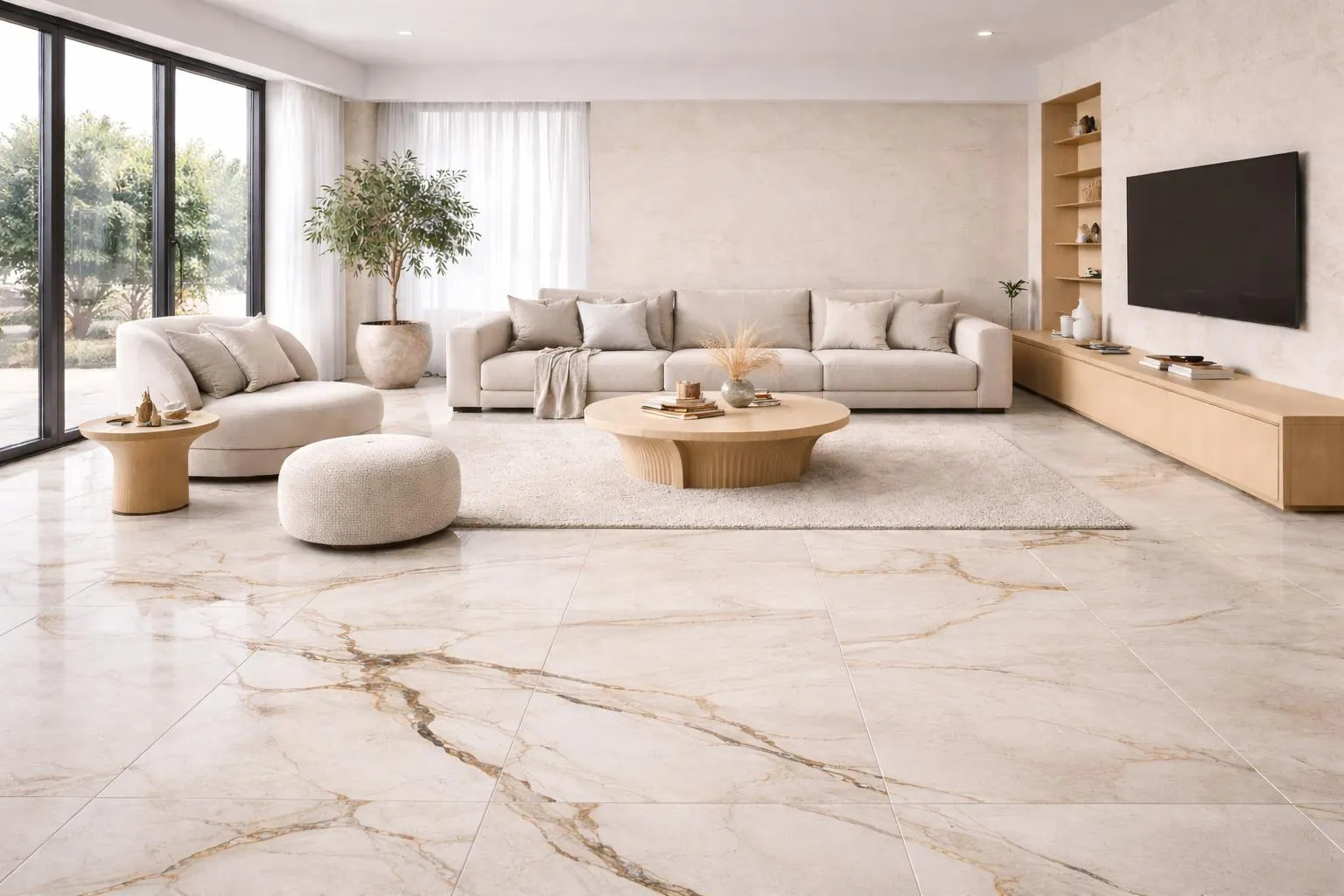 کاشی طرح سنگ برای پذیرایی