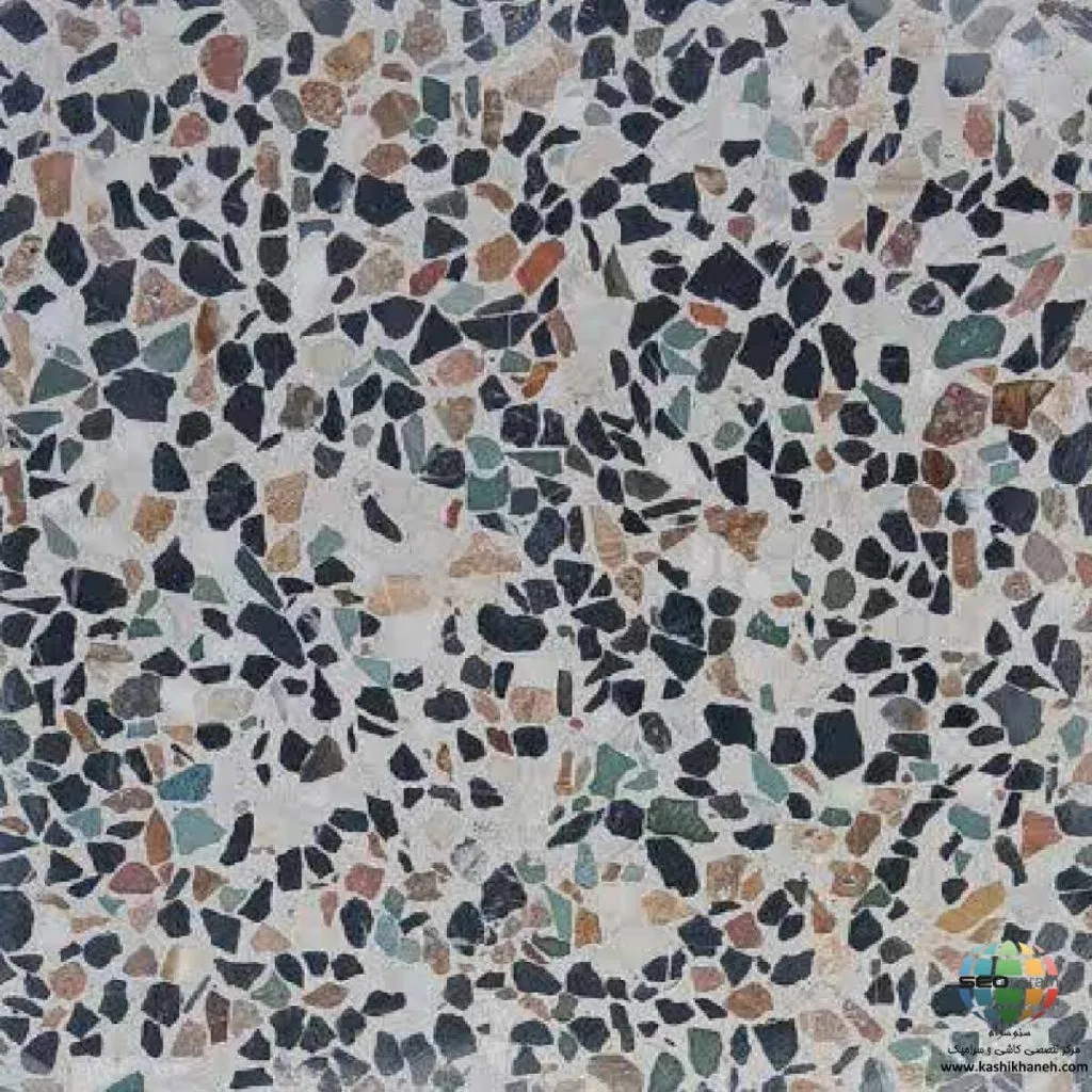 موزاییک اصفهان طرح آجیلی سنگ درشت اتوماتیک موزاییک اصفهان طرح آجیلی سنگ درشت اتوماتیک یکی از گزینههای مناسب برای کفسازی فضاهای مختلف بهخصوص حیاط، محوطه، پارکینگ، پیادهرو و فضاهای بیرونی است. ابعاد 40×40 سانتیمتر و ضخامت 2/5 (تولید دستی) و 3/5 سانتی متر (تولید تمام اتوماتیک) تولید شده و همین تنوع در ضخامت، امکان انتخاب محصول متناسب با نوع کاربری را فراهم میکند. طرح موزاییک اصفهان طرح آجیلی سنگ درشت اتوماتیک نیز باعث شده سطح موزاییک ظاهر دانهدار، طبیعی و متنوعی داشته باشد و در کنار کاربردی بودن، جلوه مناسبی به کف فضا ببخشد.