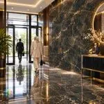سرامیک خاک سفید لینوکس براق کاشی ماهان سرام سرامیک خاک سفید لینوکس براق کاشی ماهان سرام یکی از گزینههایی است که با ترکیب زمینه تیره، رگههای روشن و گرم و سطح براق، میتواند جلوهای شاخص و متفاوت در طراحی داخلی ایجاد کند. سرامیک خاک سفید لینوکس براق کاشی ماهان سرام در ابعاد 120×60 سانتیمتر ارائه شده است. ابعاد بزرگ باعث میشود سطح بیشتری از دیوار با تعداد بندکشی کمتری پوشش داده شود و ظاهر نهایی یکپارچهتر به نظر برسد. بر اساس مشخصات درجشده در تصویر محصول، سرامیک خاک سفید لینوکس براق کاشی ماهان سرام دارای بدنه خاک سفید، سطح براق و سه فیس است که امکان ایجاد تنوع بصری در هنگام چیدمان را فراهم میکند. انتخاب سرامیک مناسب فقط به رنگ و ظاهر آن محدود نمیشود. ابعاد، نوع بدنه، میزان هماهنگی طرح با سبک دکوراسیون، سطح پرداخت و محل استفاده نیز در انتخاب یک محصول مناسب اهمیت زیادی دارند. اگر به دنبال سرامیکی با ظاهر سنگی، زمینه تیره و جلوهای لوکس هستید سرامیک خاک سفید لینوکس براق کاشی ماهان سرام میتواند برای پروژههای مختلف مسکونی و تجاری مورد بررسی قرار گیرد.