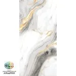 سرامیک خاک سفید آرسان براق کاشی ماهان سرام سرامیک خاک سفید آرسان براق کاشی ماهان سرام با ابعاد 120×60 سانتیمتر، دارای زمینهای روشن با رگههای طوسی و خطوط طلایی است. ترکیب این رنگها، جلوهای شبیه به سنگهای طبیعی ایجاد میکند و میتواند برای فضاهایی با طراحی مدرن، کلاسیک معاصر یا لوکس مورد توجه قرار گیرد. درسرامیک خاک سفید آرسان براق کاشی ماهان سرام، زمینه سفید در کنار بخشهای خاکستری و رگههای طلایی قرار گرفته است. این ترکیب رنگی امکان هماهنگی با متریالهایی مانند چوب، فلزات طلایی، شیرآلات کروم، مبلمان کرم و عناصر دکوراتیو مشکی را فراهم میکند. البته انتخاب سرامیک مناسب فقط به هماهنگی رنگها محدود نمیشود. محل نصب، میزان رفتوآمد، مقاومت سطح، شرایط رطوبتی، کیفیت زیرسازی و روش اجرا نیز باید در نظر گرفته شوند. در ادامه، ویژگیها و کاربردهای سرامیک خاک سفید آرسان براق کاشی ماهان سرام را بررسی میکنیم تا بتوانید با اطلاعات بیشتری درباره خرید آن تصمیم بگیرید. انتخاب پوشش مناسب برای کف و دیوار، یکی از مراحل مهم در طراحی داخلی ساختمان است. رنگ، طرح، ابعاد و نوع سطح سرامیک میتوانند تأثیر قابل توجهی بر ظاهر نهایی محیط داشته باشند. به همین دلیل، هنگام خرید سرامیک بهتر است علاوه بر قیمت و زیبایی، شرایط استفاده و ویژگیهای فنی سرامیک خاک سفید آرسان براق کاشی ماهان سرام را نیز بررسی کنیم.