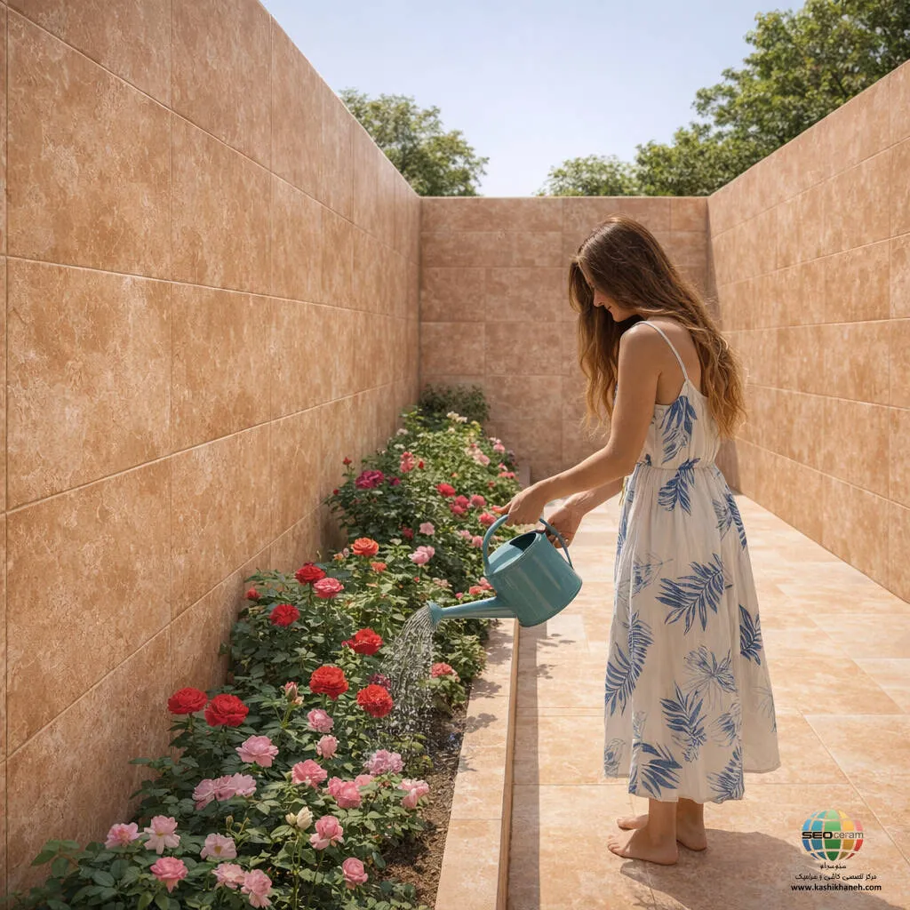 سرامیک خاک سفید راکفورد تیره مات کاشی ماهان سرام سرامیک خاک سفید راکفورد تیره مات کاشی ماهان سرام یکی از گزینههایی است که با طرح سنگی، رنگ تیره متمایل به قهوهای و بژ گرم، ابعاد کشیده ۱۲۰×۴۰ سانتیمتر و سطح مات، میتواند در طراحی دیوارهای ساختمان مورد استفاده قرار بگیرد. ترکیب رنگ این محصول امکان هماهنگکردن آن با متریالهایی مانند بتن، سنگ، فلز و رنگهای خنثی را فراهم میکند. در این مطلب، ویژگیهای ظاهری سرامیک خاک سفید راکفورد تیره مات کاشی ماهان سرام ، اهمیت لعاب مات و سهفیس بودن، کاربردهای مناسب، نکات نصب و عوامل مؤثر بر انتخاب و قیمت آن را بررسی میکنیم تا بتوانید با آگاهی بیشتری برای خرید تصمیم بگیرید. سرامیک خاک سفید راکفورد تیره مات کاشی ماهان سرام با طرحی الهامگرفته از بافت سنگ طبیعی طراحی شده است. در سطح این محصول، ترکیبی از رگهها، لکههای ظریف و تغییرات رنگی دیده میشود که از یکنواختی بیش از حد سطح جلوگیری میکند و به دیوار جلوهای طبیعیتر میبخشد.